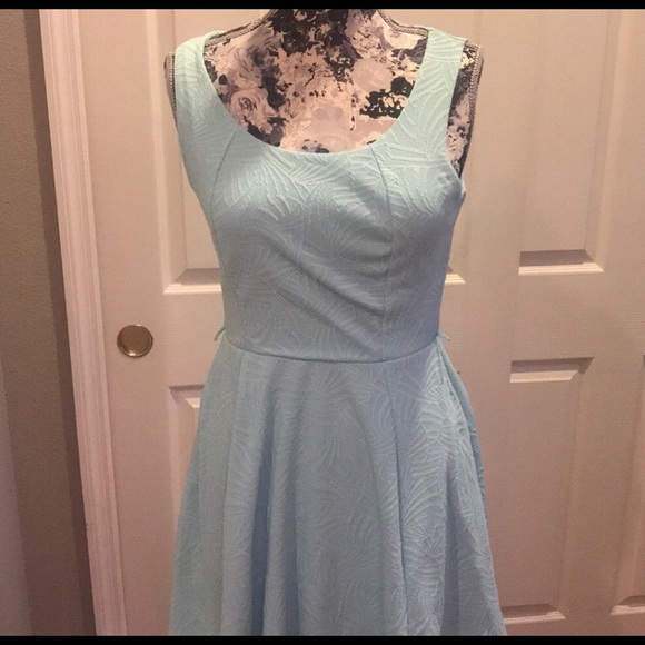 George Dresses & Skirts - Make An Offer! Powder Blue Midi Length Dress